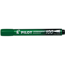 PILOT marker PISCA100G SCA-100, zelen SCA-100-G 12 KOS