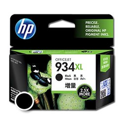 HP 934XL Black Ink Cartridge C2P23AE