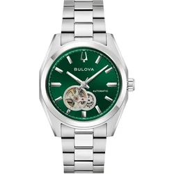 Bulova 96A349 Mens watch Surveyor Automatic 39mm 3ATM
