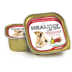 Kippy Healthy All days pašteta za pse - Govedina i spelta 150g