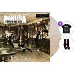 Pantera - Cowboys From Hell (Reissue) (Limited Edition) (White & Whiskey Brownarbled) (LP) SET L 40-45