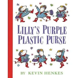 Lillys Purple Plastic Purse