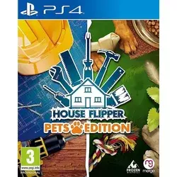 PS4 House Flipper - Pets edition