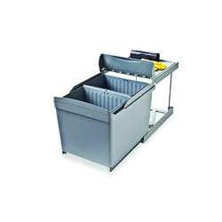 Alveus ALBIO Kanta za smeće 2x16 l, Plava
