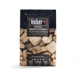 Weber Lesni kosi 1,5 kg, Hickory - Weber