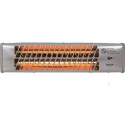 HOME Grejalica sa halogenim grejačem FK 24, 1200W, Inox
