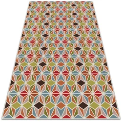Decormat Vinilna preproga Izvleček kaleidoskopa 100x150 cm