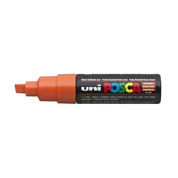 Marker Uni pc-8k Posca oranžna