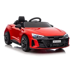 Audi RS e-tron GT – Licencirani Dečiji Automobil na Akumulator (12V) Crveni
