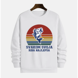 MAFIMI Duks Svakom svoja riba najlepša!, Beli