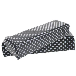 LK Manikir jastuce 30cm, 11-182A eko koža crna-tufne