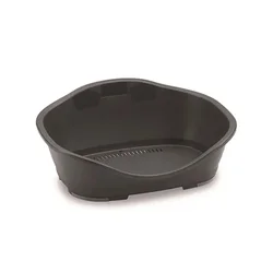 Pvc ležaljka za kućne ljubimce 56.5x42x24.2cm tamno siva