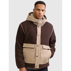 Redefined Rebel RRTyson Boxy Fit Jacket mole