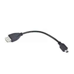 A-OTG-AFBM-002 Gembird USB OTG AF to Mini-BM kabl 15cm