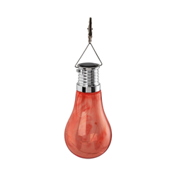 Eglo 48624 - LED solarna svetiljka LED/0,06W/80 mAh crvena