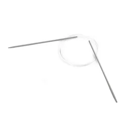 Okrogle igle št. 3; 3,5; 4 - mm srebrne