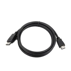GEMBIRD DisplayPort na HDMI kabl, 1m, crni (CC-DP-HDMI-1M)