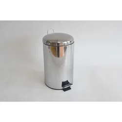 INOX KANTA ZA OTPATKE 20L OKRUGLA AFA20