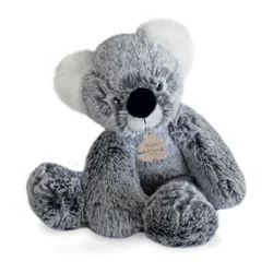 Plyšová koala Sweety Mousse Histoire d’ Ours v darčekovom balení sivá 25 cm od 0 mes HO3006