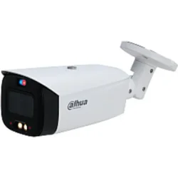 Dahua IPC-HFW3549T1-AS-PV-0280B-S4 Kamera, 5MP TIOC 2.0, Hibridni iluminatori (IC + BELO SVETLO), + A, Bela