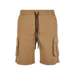 Cargo Shorts with drawstring darksand