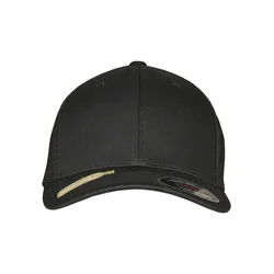 Flexfit Trucker Recycled Mesh Black/Black