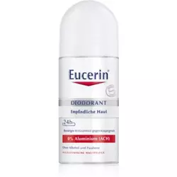 Eucerin Deo dezodorans roll-on bez aluminija za osjetljivu kožu (Deodorant 24h) 50 ml