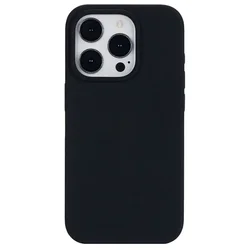 eSTUFF Ovitek MagSafe za iPhone 16 Pro črne barve GRS