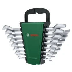 Bosch Set dvostranih viljuškastih ključeva 1600A03HM8, 8 delova