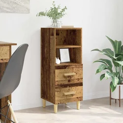 Kreveta Staro drvo 34 x 34.5 x 90 cm Konstruirano drvo