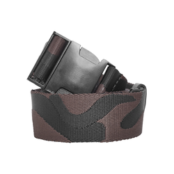 Jaquard Camo Belt Black/Brown