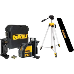 DEWALT križno linijski laser rdeč v kovčku DW088K+DE0881T, set