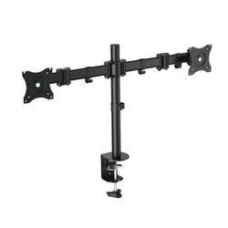 Equip 650115 13 -27 nosilec za namizni monitor, črn