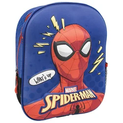 Ranac za vrtić 3D Spiderman Cerda 2100005347 plavo-crveni