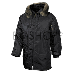 Polar Jacket, N3B, black thick lining