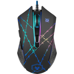 Gaming Miš Defender Forced GM-020L 3200dpi + podloga