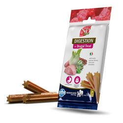 N&D Poslastica za pse Quinoa Digestion, Med, 110g