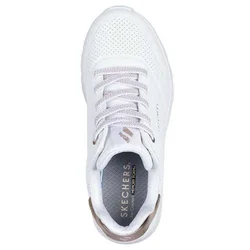 Skechers Ženske patike Uno lite, Bele