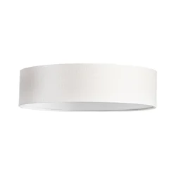 Cottex 8200110-5000 - Stropno svetlo ABBIE 2xE27/8W/230V prečnika 38 cm belo