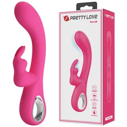 VIBRATOR RABBIT Pretty Love Novak Pink