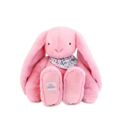 Doudou Roze zeka Fleurette 50cm ( DC4307 )