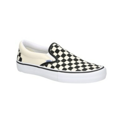 Vans Checkerboard Slip-On Pro skate čevlji (checkerboard) black/whit Gr. 9.0 US