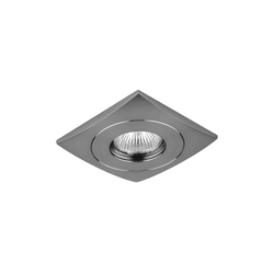 LUXERA 71020 - Ugradno plafonsko svetlo ELEGANT 1xGU10/50W/230V