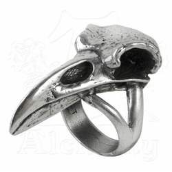 Prstan ALCHEMY GOTHIC - Rabeschadel - Raven - R201