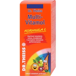 DR.THEISS Multivitamol 6+ Sirup za jačanje imuniteta kod dece, 200 ml
