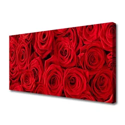 tulup.si Slika na platnu Roses flowers rastlin 140x70 cm