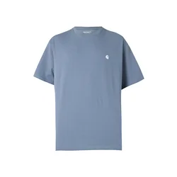 Carhartt WIP Majica Madison golobje modra