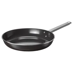 GULDÖRING Tiganj, neprianjajući sloj nerđajući čelik/Crnosiva, 28 cm
