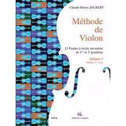 JOUBERT:13 ETUDES A ECRIRE SOI-MEME VOL.3