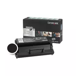 LEXMARK toner 08A0476, black